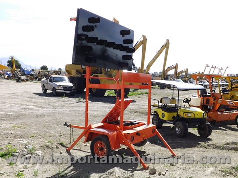 Señalamiento vial luminoso Solartech