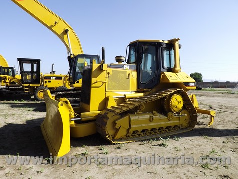 TRACTOR SOBRE ORUGAS CATERPILLAR D6M XL CABINA Y RIPPER