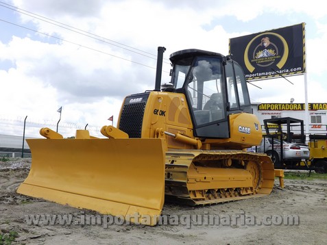 TRACTOR SOBRE ORUGAS CASE 650K CABINA Y RIPPER