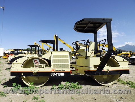 VIBROCOMPACTADOR INGERSOLL RAND DD-110 HF TANDEM