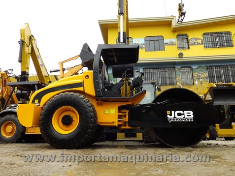 VIBROCOMPACTADORES VIBROMAX-JCB VM106D X-697