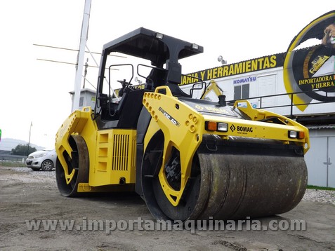 Vibrocompactador Bomag BW190AD-40