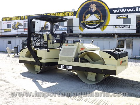 Vibrocompactador Ingersoll Rand DD-110 HF con Doble Rodillo de 78
