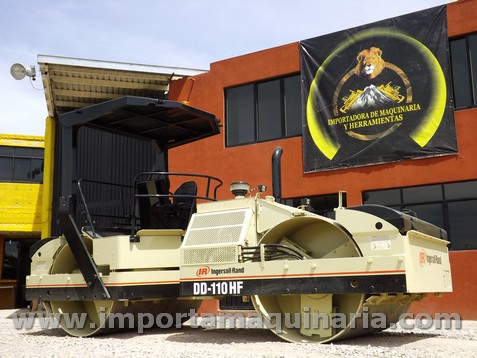 VIBROCOMPACTADOR INGERSOLL RAND DD-110 HF TANDEM