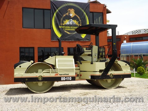 VIBROCOMPACTADOR INGERSOLL RAND DD-110 TANDEM