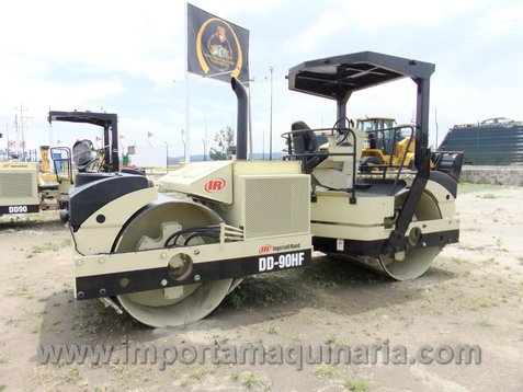 VIBROCOMPACTADOR INGERSOLL RAND DD-90 TANDEM