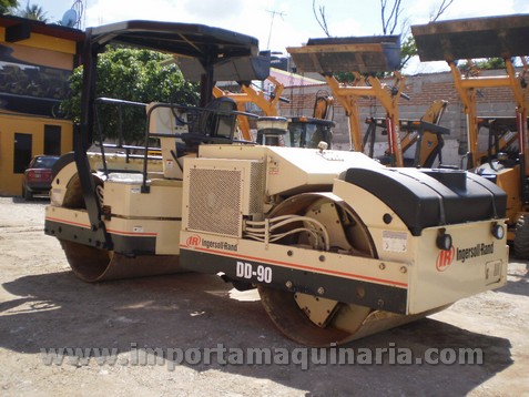 VIBROCOMPACTADOR INGERSOLL RAND DD-90 TANDEM