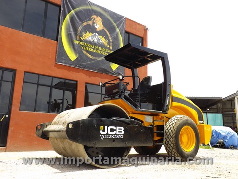 VIBROCOMPACTADOR VIBROMAX-JCB VM75D CON RODILLO LISO DE 69