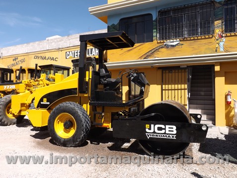 VIBROCOMPACTADORES VIBROMAX-JCB W605D RODILLO LISO DE 69