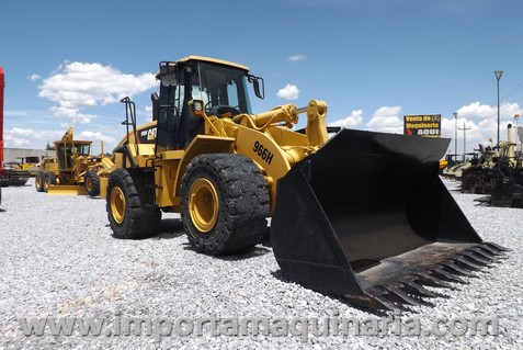 CARGADOR FRONTAL CATERPILLAR 966H